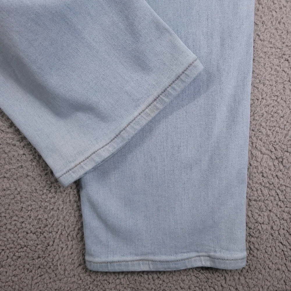 HIDDEN x Altar'd State Jeans Size 24 Wide Leg Light Wash Stretch Denim
